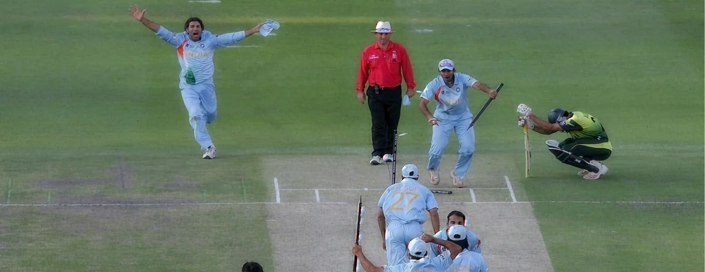 India vs Pakistan – 2007 T20 World Cup Final Johannesburg